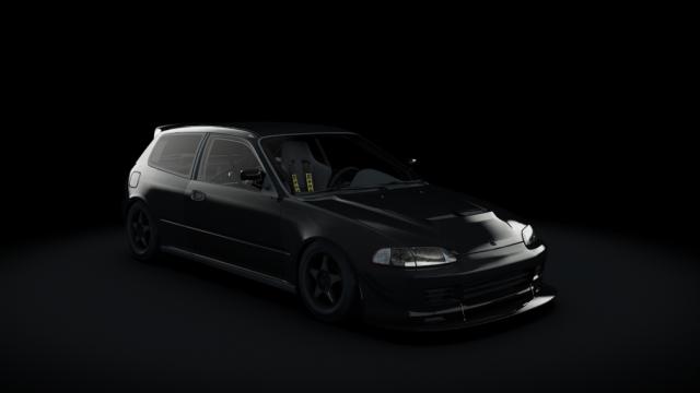 Honda Civic EG6 Track for Assetto Corsa