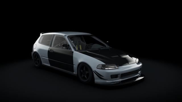 Honda Civic EG6 Track for Assetto Corsa