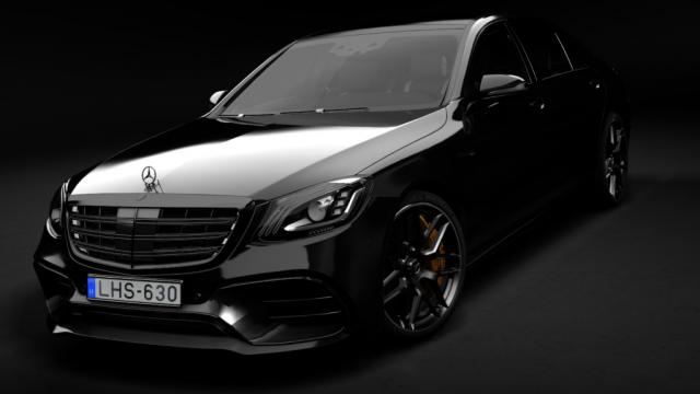 Mercedes-Benz S63 AMG (W222) | lew1X & Redd Tuned for Assetto Corsa