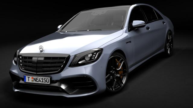 Mercedes-Benz S63 AMG (W222) | lew1X & Redd Tuned for Assetto Corsa