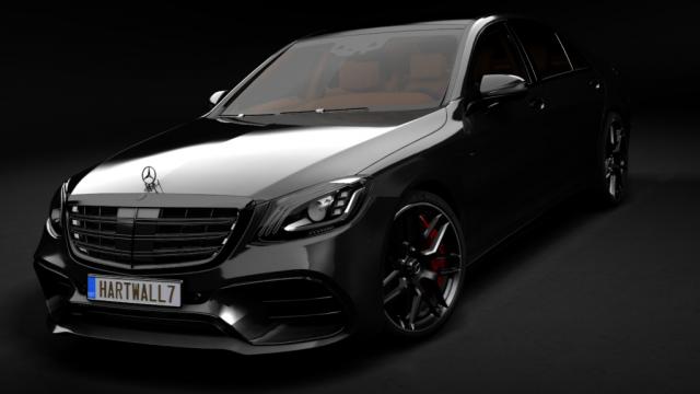 Mercedes-Benz S63 AMG (W222) | lew1X & Redd Tuned for Assetto Corsa