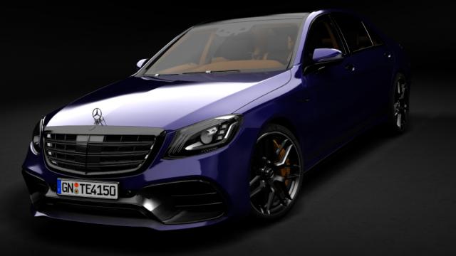 Mercedes-Benz S63 AMG (W222) | lew1X & Redd Tuned for Assetto Corsa