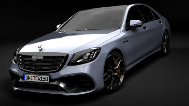 Mercedes-Benz S63 AMG (W222) | lew1X & Redd Tuned for Assetto Corsa