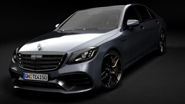 Mercedes-Benz S63 AMG (W222) | lew1X & Redd Tuned for Assetto Corsa