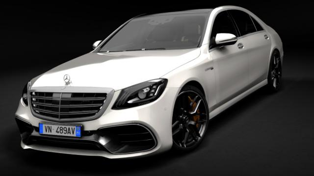 Mercedes-Benz S63 AMG (W222) | lew1X & Redd Tuned for Assetto Corsa