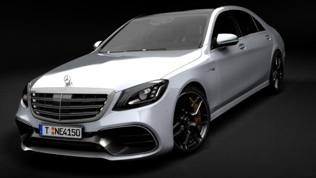 Mercedes-Benz S63 AMG (W222) | lew1X & Redd Tuned for Assetto Corsa