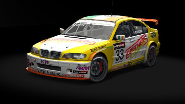 BMW 320i WTCC for Assetto Corsa