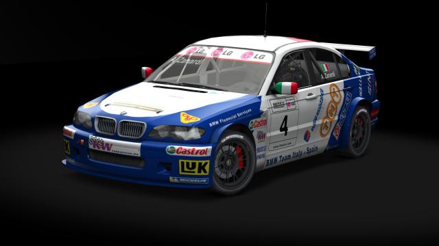 BMW 320i WTCC for Assetto Corsa