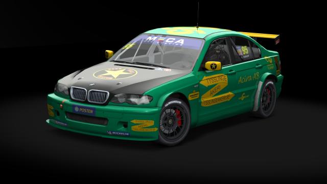 BMW 320i WTCC for Assetto Corsa