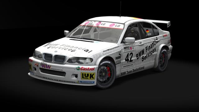 BMW 320i WTCC for Assetto Corsa