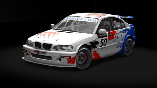 BMW 320i WTCC for Assetto Corsa