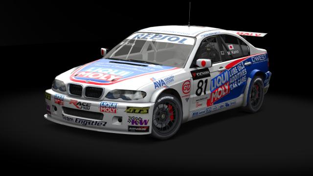 BMW 320i WTCC for Assetto Corsa