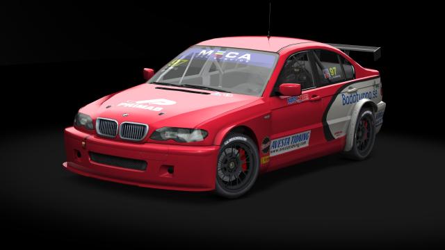 BMW 320i WTCC for Assetto Corsa