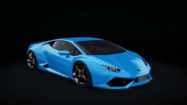 Lamborghini Huracan LP2000-4 UGR for Assetto Corsa