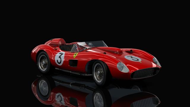 Ferrari 335S Spider Scaglietti