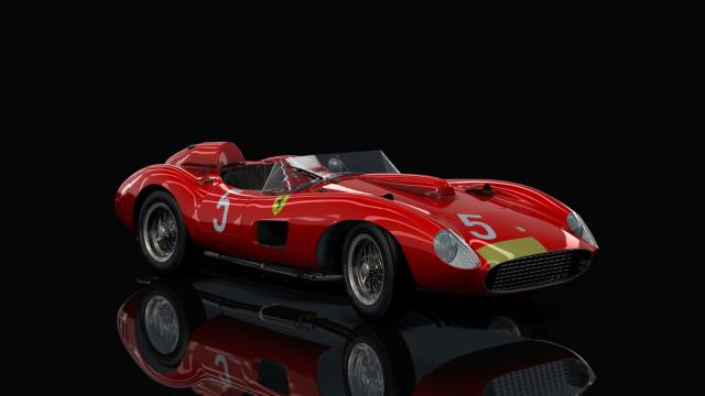 Ferrari 335S Spider Scaglietti for Assetto Corsa