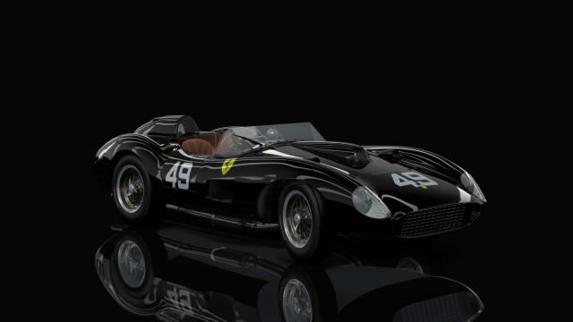 Ferrari 335S Spider Scaglietti for Assetto Corsa