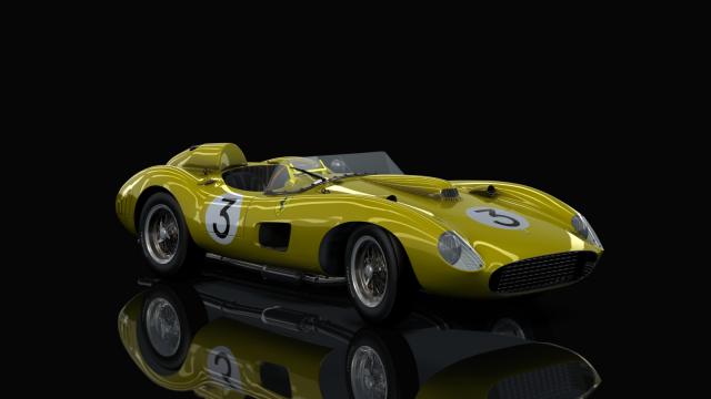 Ferrari 335S Spider Scaglietti for Assetto Corsa