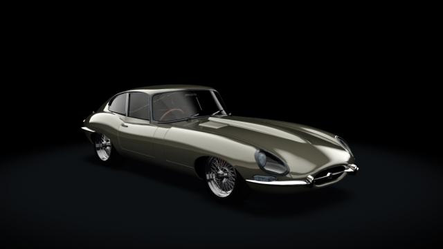 Jaguar E-TYPE 4.2 S для Assetto Corsa