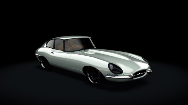 Jaguar E-TYPE 4.2 S для Assetto Corsa