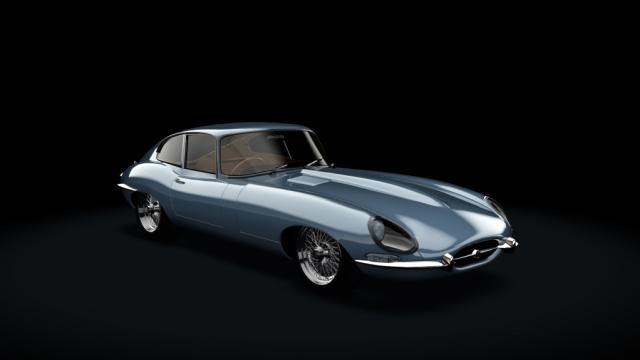 Jaguar E-TYPE 4.2 S для Assetto Corsa