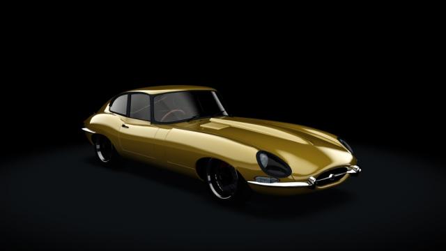 Jaguar E-TYPE 4.2 S для Assetto Corsa