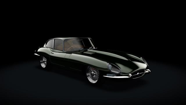 Jaguar E-TYPE 4.2 S