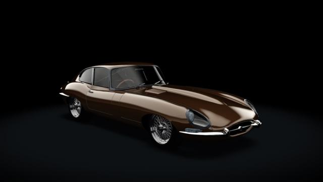 Jaguar E-TYPE 4.2 S для Assetto Corsa