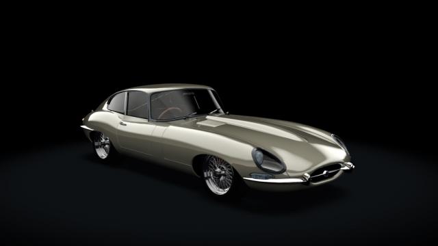 Jaguar E-TYPE 4.2 S для Assetto Corsa