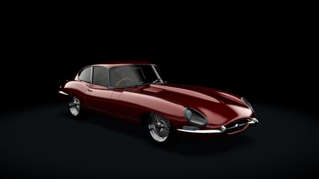 Jaguar E-TYPE 4.2 S для Assetto Corsa