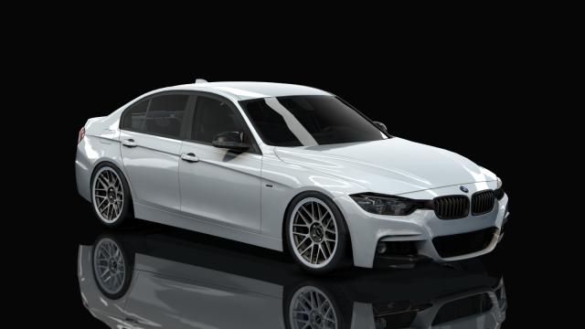 BMW F30 340I Pure800 Pushin P Tuned