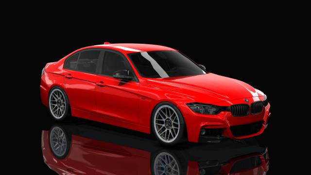 BMW F30 340I Pure800 Pushin P Tuned for Assetto Corsa