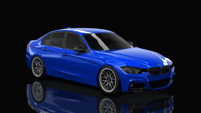 BMW F30 340I Pure800 Pushin P Tuned for Assetto Corsa