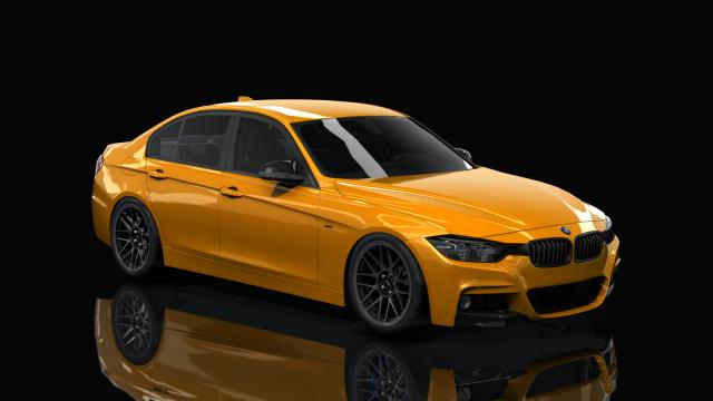 BMW F30 340I Pure800 Pushin P Tuned for Assetto Corsa