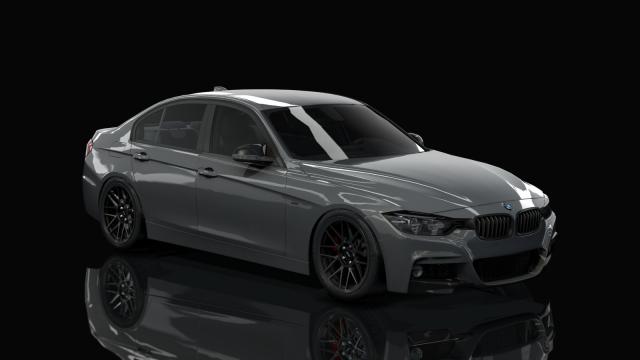 BMW F30 340I Pure800 Pushin P Tuned for Assetto Corsa