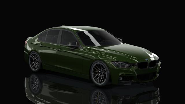 BMW F30 340I Pure800 Pushin P Tuned for Assetto Corsa