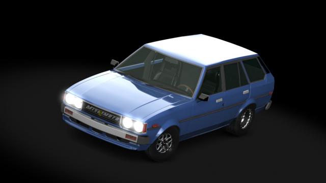 Toyota ke70wagon chinchorreo Tuned for Assetto Corsa