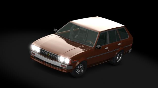 Toyota ke70wagon chinchorreo Tuned for Assetto Corsa