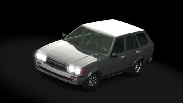 Toyota ke70wagon chinchorreo Tuned for Assetto Corsa