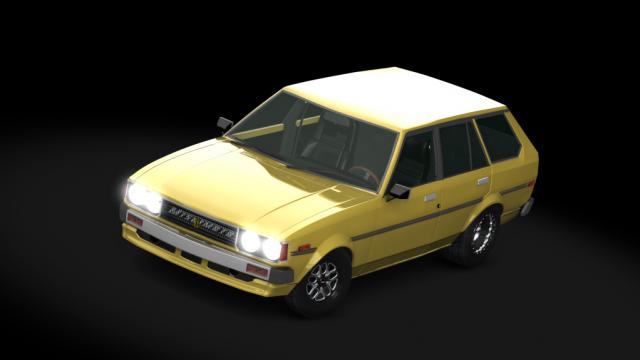 Toyota ke70wagon chinchorreo Tuned for Assetto Corsa