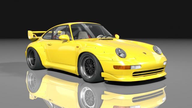 Porsche 993 911 GT2 EVO X for Assetto Corsa