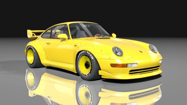 Porsche 993 911 GT2 EVO X for Assetto Corsa