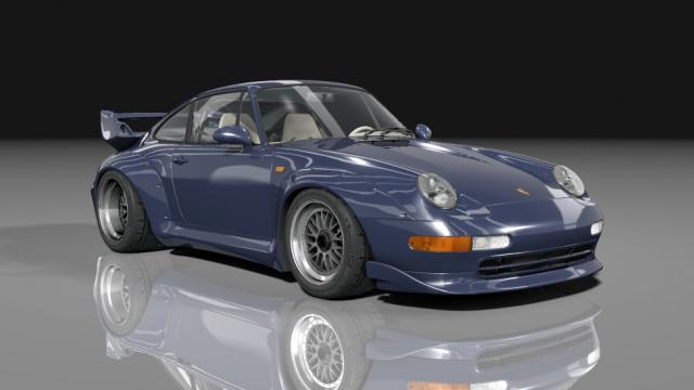 Porsche 993 911 GT2 EVO X for Assetto Corsa