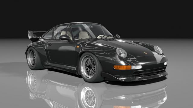 Porsche 993 911 GT2 EVO X for Assetto Corsa