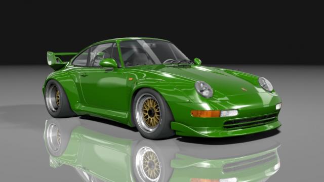 Porsche 993 911 GT2 EVO X for Assetto Corsa