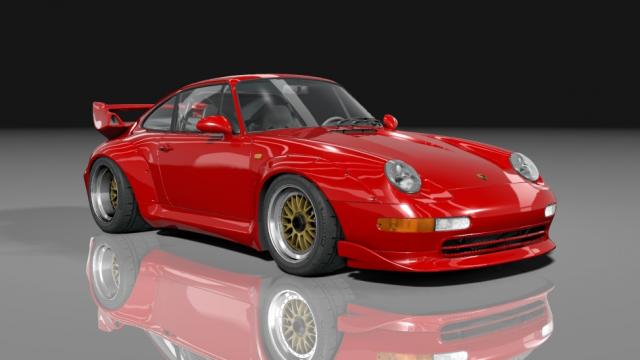 Porsche 993 911 GT2 EVO X for Assetto Corsa