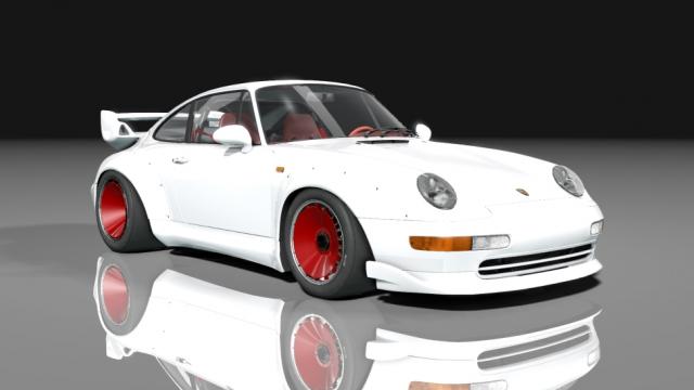 Porsche 993 911 GT2 EVO X for Assetto Corsa