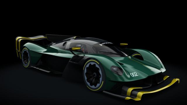 Aston Martin Valkyrie AMR PRO 2022