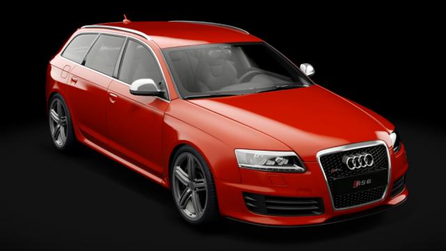 Audi RS6 Avant 2007 for Assetto Corsa