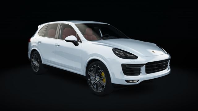 Porsche Cayenne Turbo S